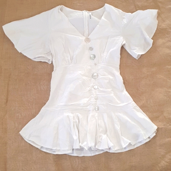 Dresses & Skirts - Size 12 Indikah white summer dress